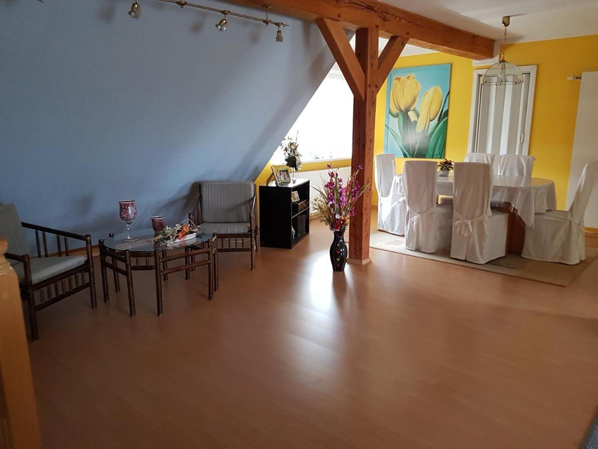 Ferienwohnung Fam. Schade Beilrode Esterno foto