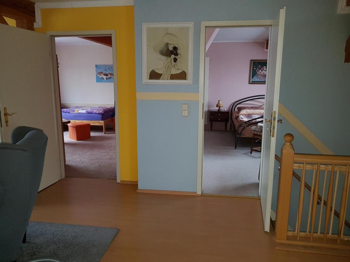 Ferienwohnung Fam. Schade Beilrode Esterno foto