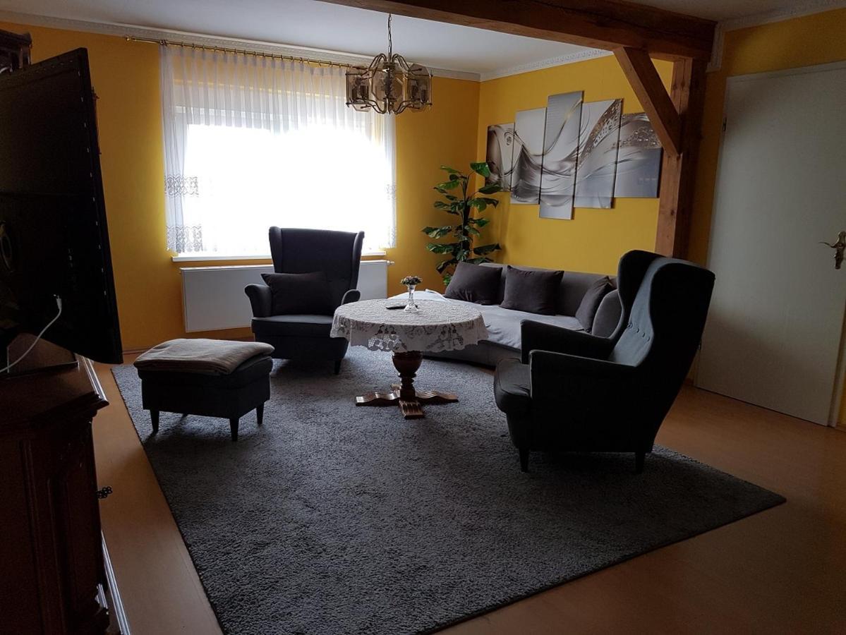 Ferienwohnung Fam. Schade Beilrode Esterno foto