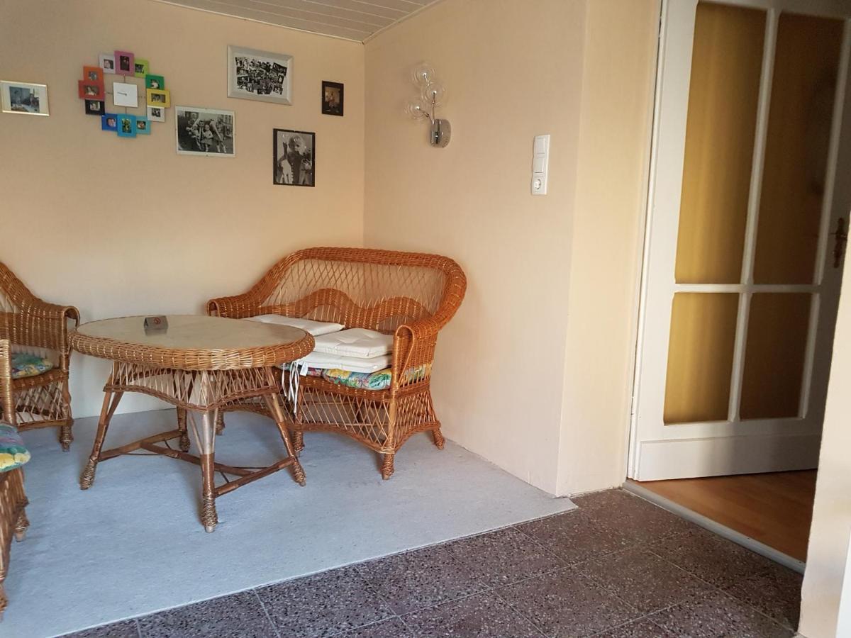 Ferienwohnung Fam. Schade Beilrode Esterno foto